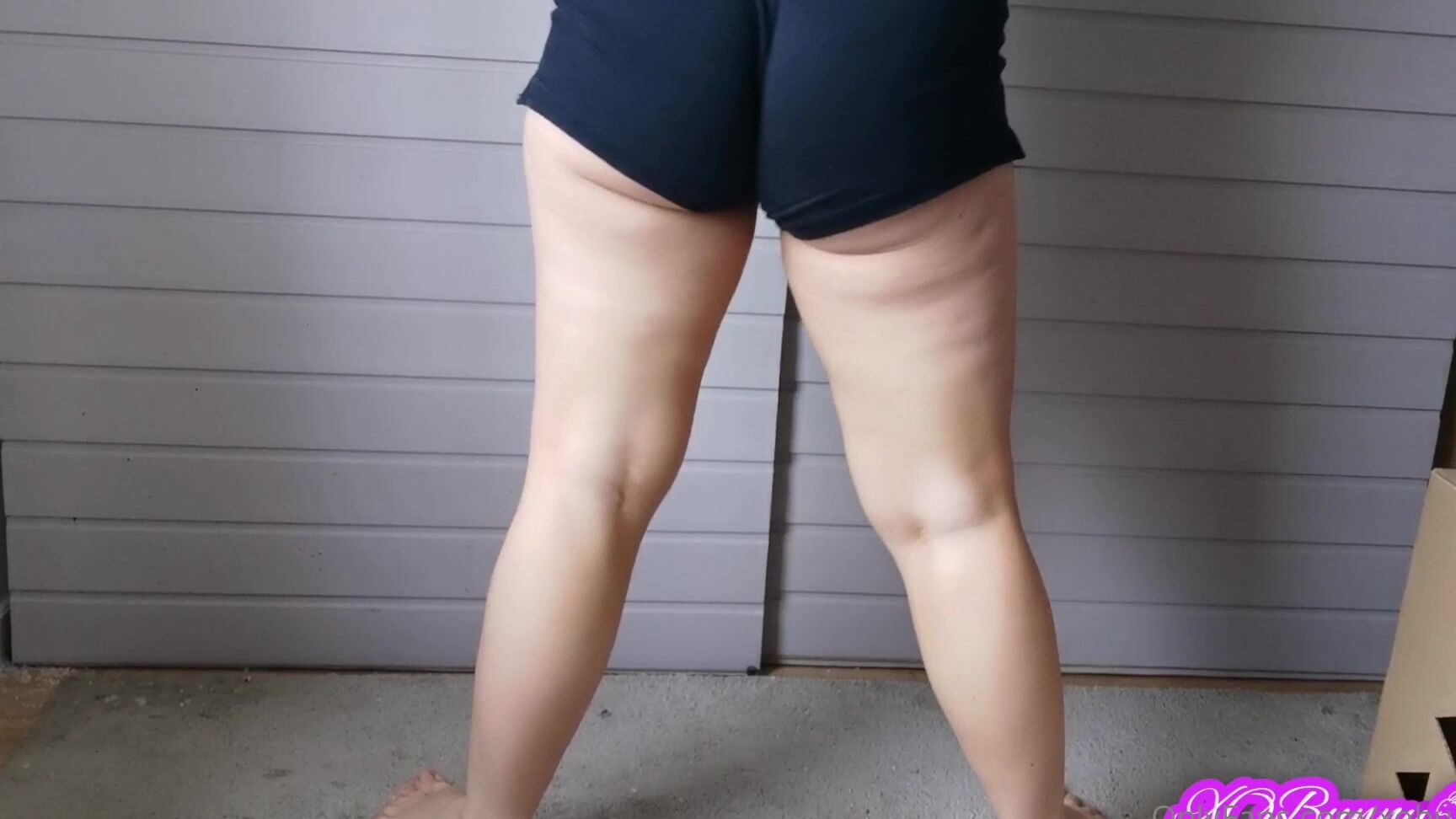 Xobunny Squats And Farts In My Nike Shorts Would You Like Some Naked Squats And Farts