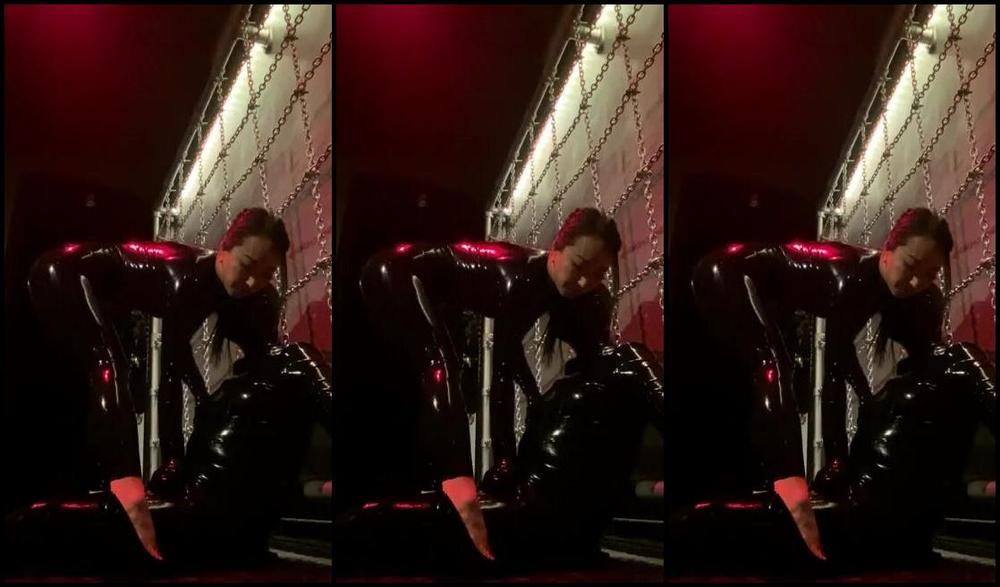 Mistressyouko Findom 06 10 2024 Onlyfans Video Do You Want To Be Teased By Your Latex Clad Mistress