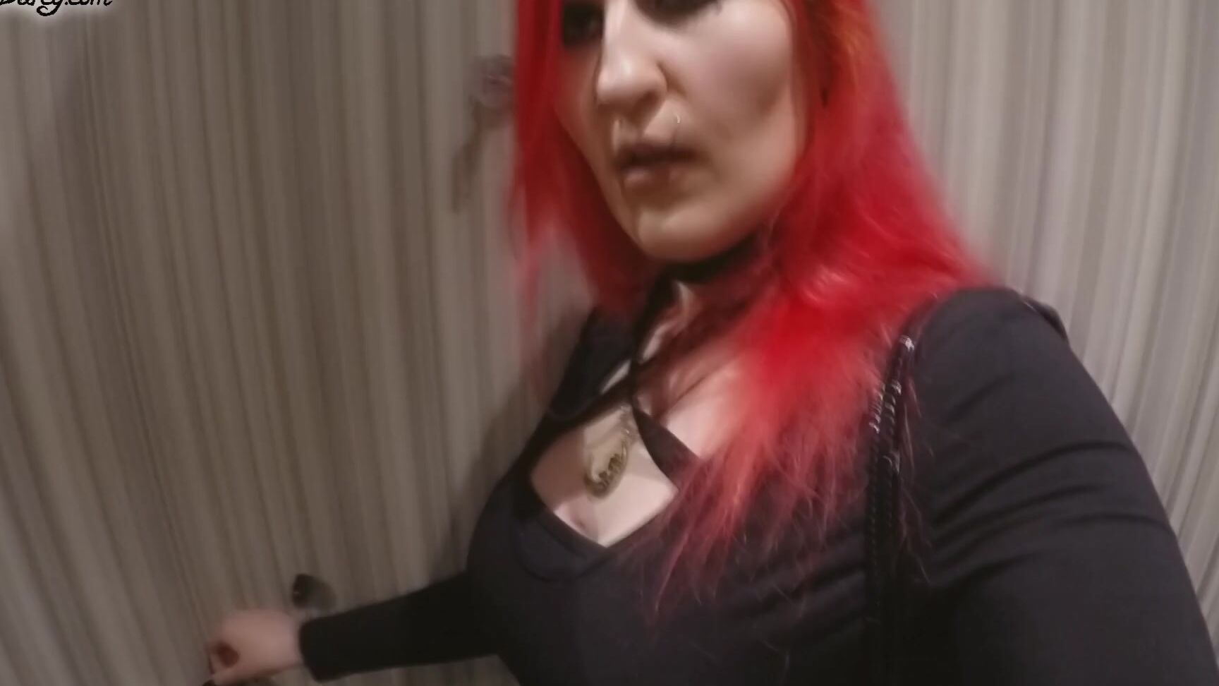 Anndarcy Micro Skirt No Panties Shopping