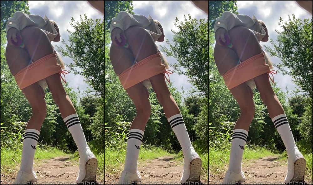 Rhiannonryder Fucked My Self On A Public Footpath