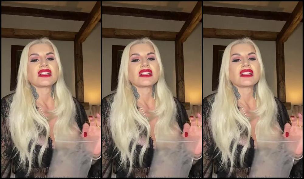 Mistress Ava Von Medisin Aka Avavonmedisin Onlyfans Don T Worry If You Cannot Cum Because I Ve Placed You In Chastity There S Always The Task