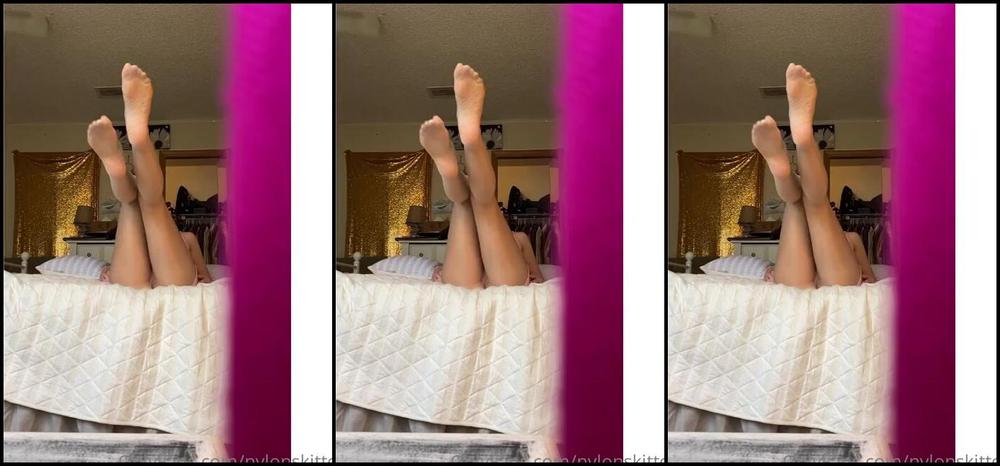 Nylonskitten Nicknamed Nylonskitten 02 26 2021 Onlyfans Video In My Shiny Thin Tights This Morning Sheer You Waist Wsheer Toe Photos Will Be