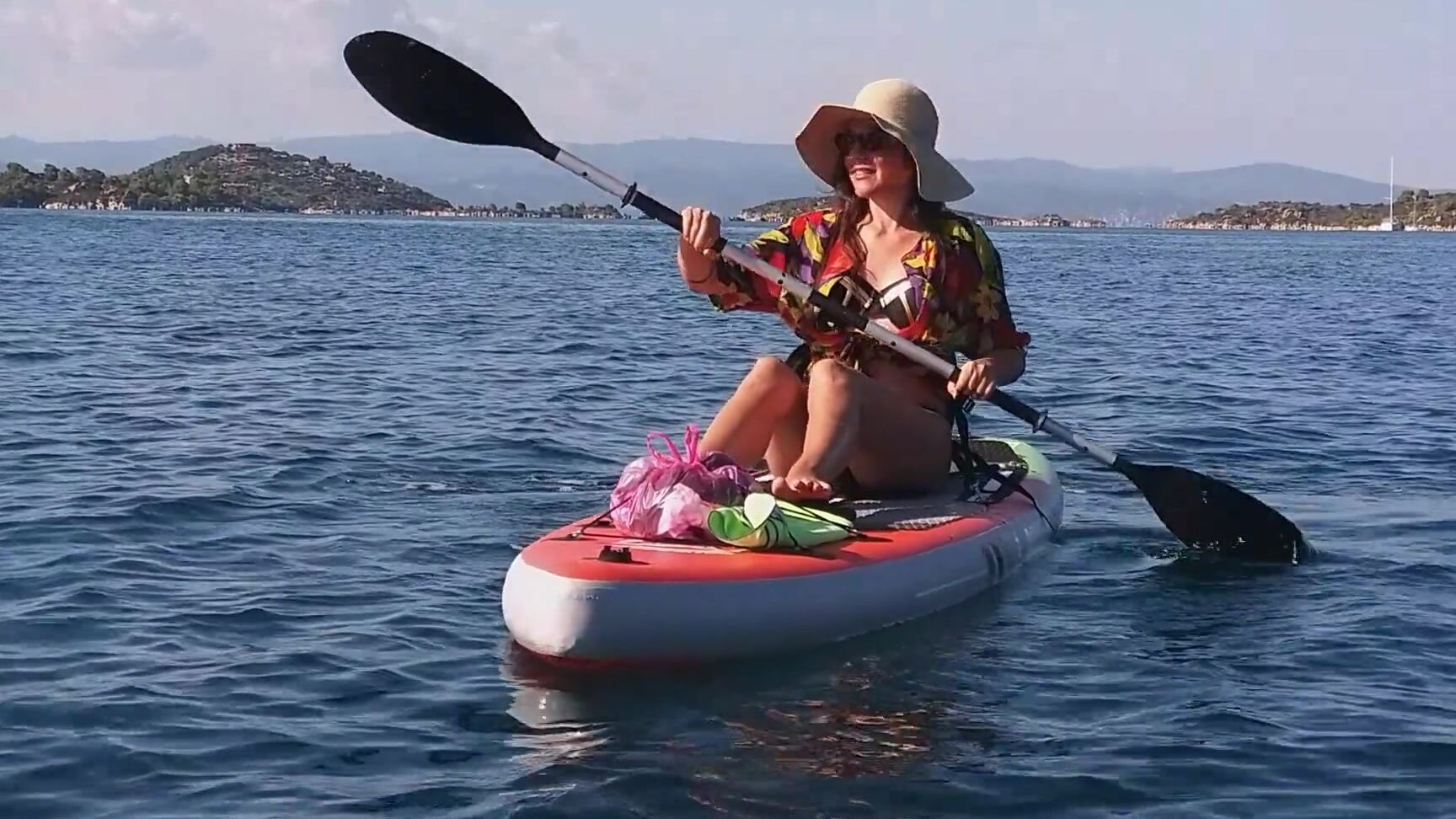 My Wife SexyDreams Butt Plug and Pussy PUBLIC Flashing for Yachtsmen n Fishermen Pornhub