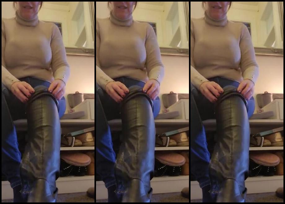 Miss B Nicknamed Missb52S Onlyfans 02 11 2024 Im Sharing With You My Boots For Today Thank Me