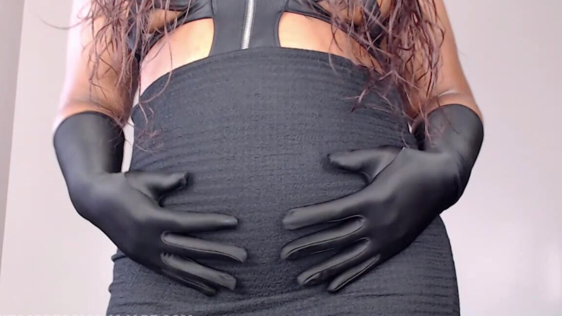 "UnfriendlyBlckHottie" breeding, ebony female domination, impregnation fantasy, pregnant, pussy denial A white boys Nightmare manyvids