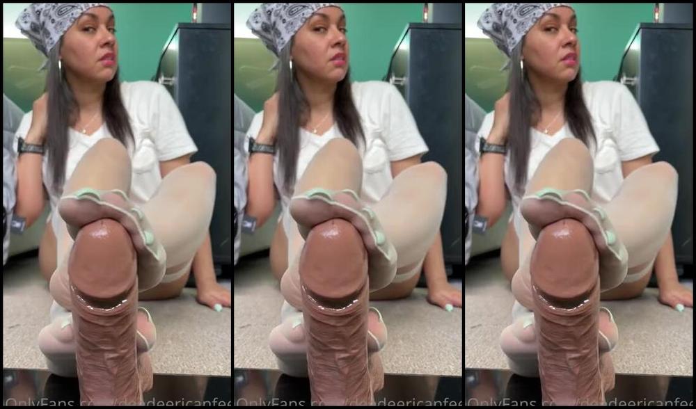 Deedeericanfeet Onlyfans As Requested Sexy Nylons And Fj