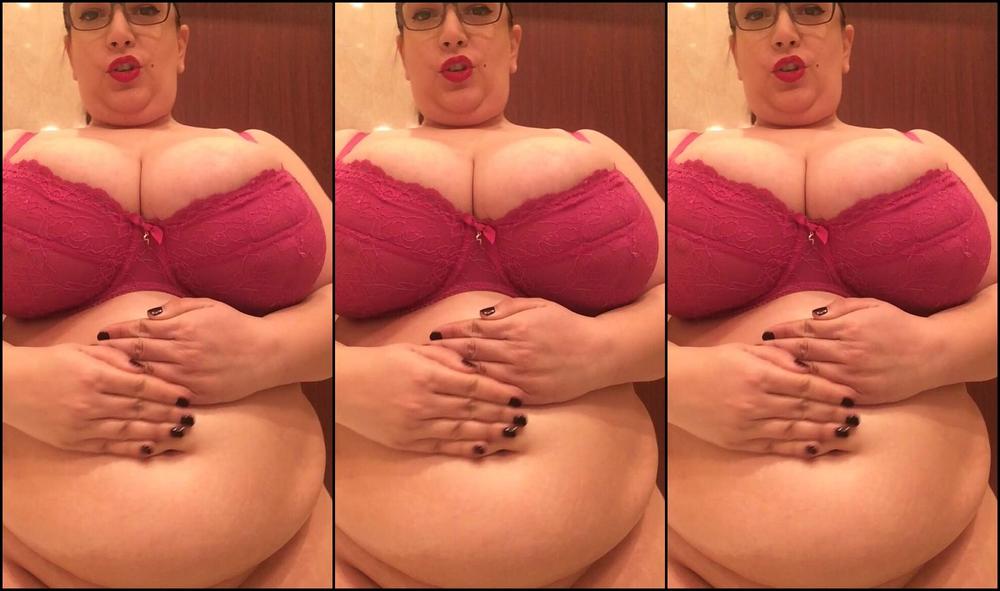 Sweetheartmiabbw Oily Belly