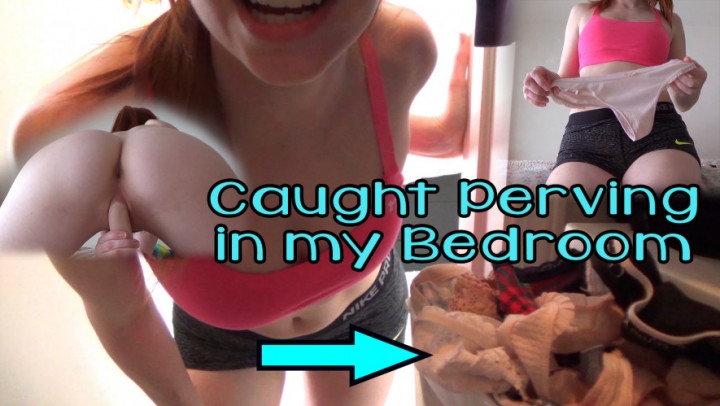 Blackmail Fantasy,Role Play,JOI,Panty Fetish,POV legendarylootz caught perving in my bedroom ManyVids