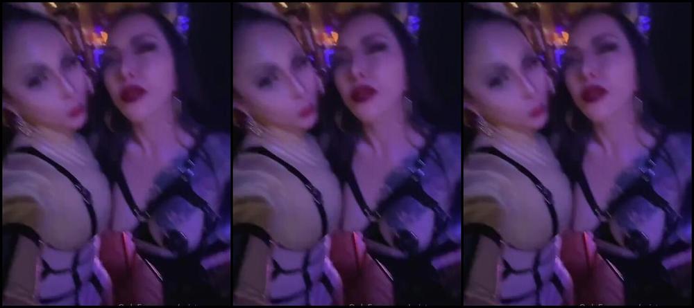 Mistressyouko Findom 05 20 2024 Onlyfans Video Do You Want Us To Make Fun Of You In A Party