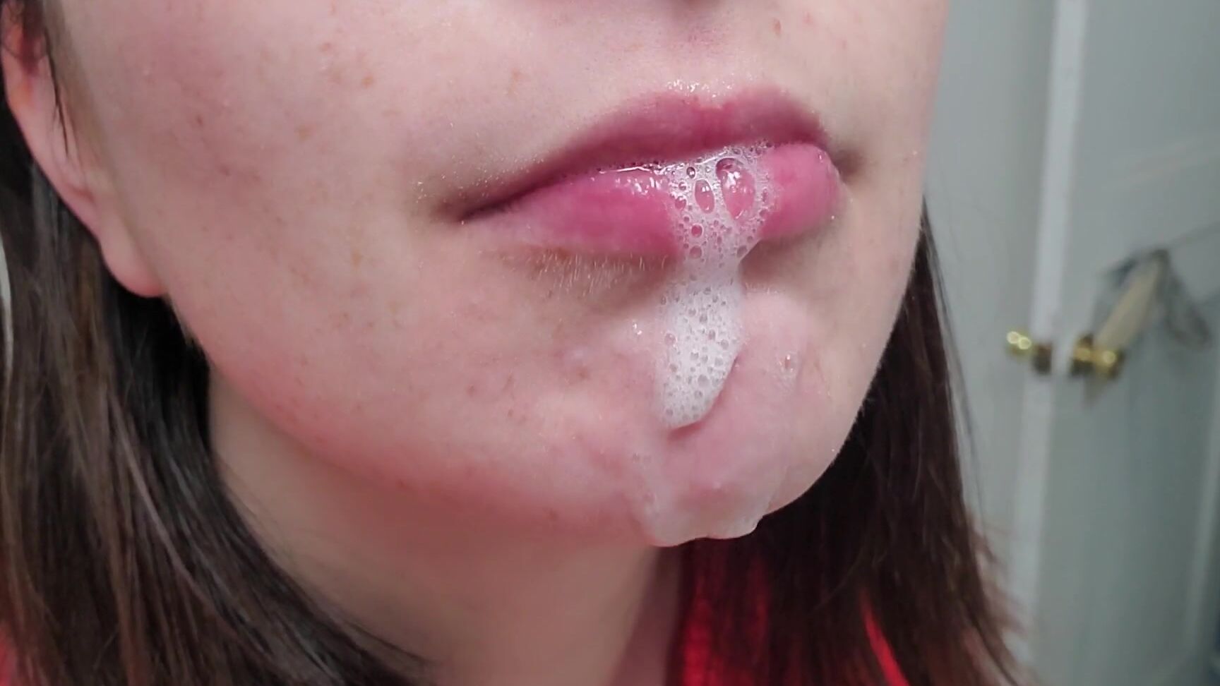 Dirty Talking, Mouth Fetish, Oral Fixation, Spit Fetish, Teeth paige steele spit and mouth fetish ManyVids