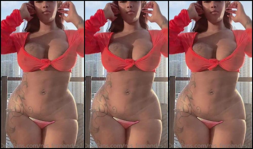 Ms Fernandes Good Moaning Lovers