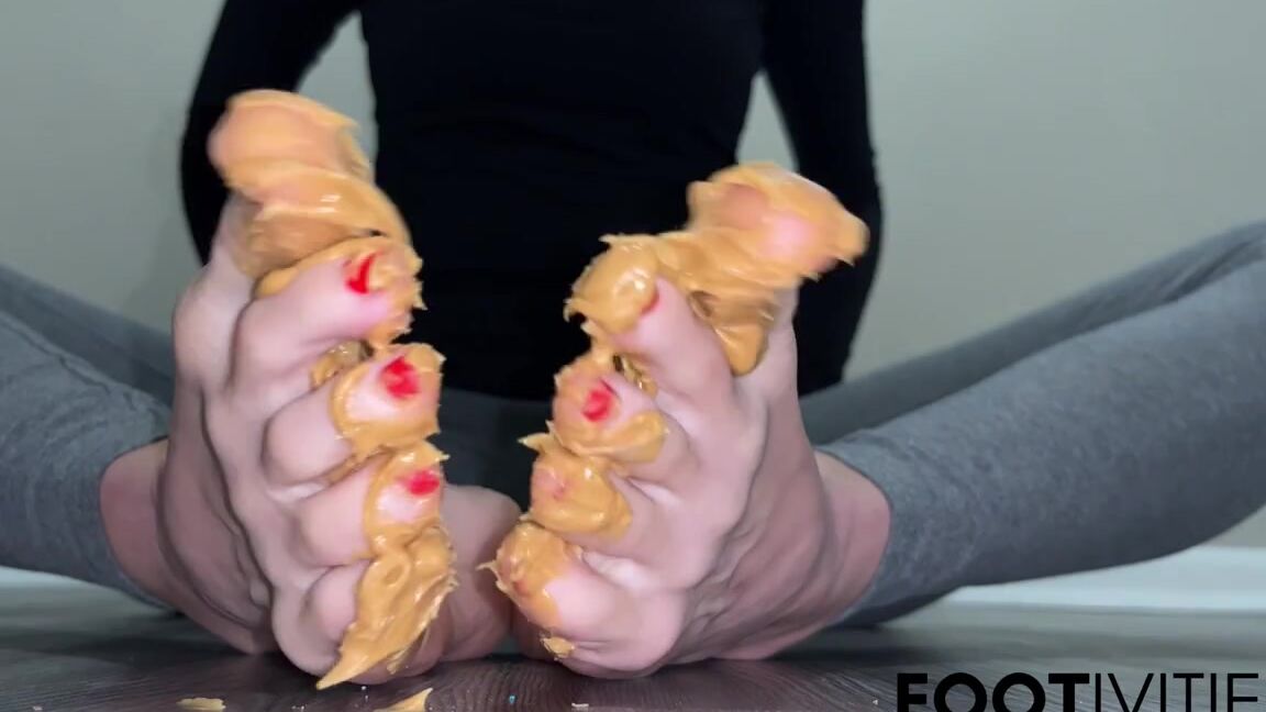 Ivy S Feet Nicknamed Footivy Foot Fetish 12 10 2022 Onlyfans Video Peanut Butter Toes Just When You Thought My Feet Couldnt Get Any Sweeter