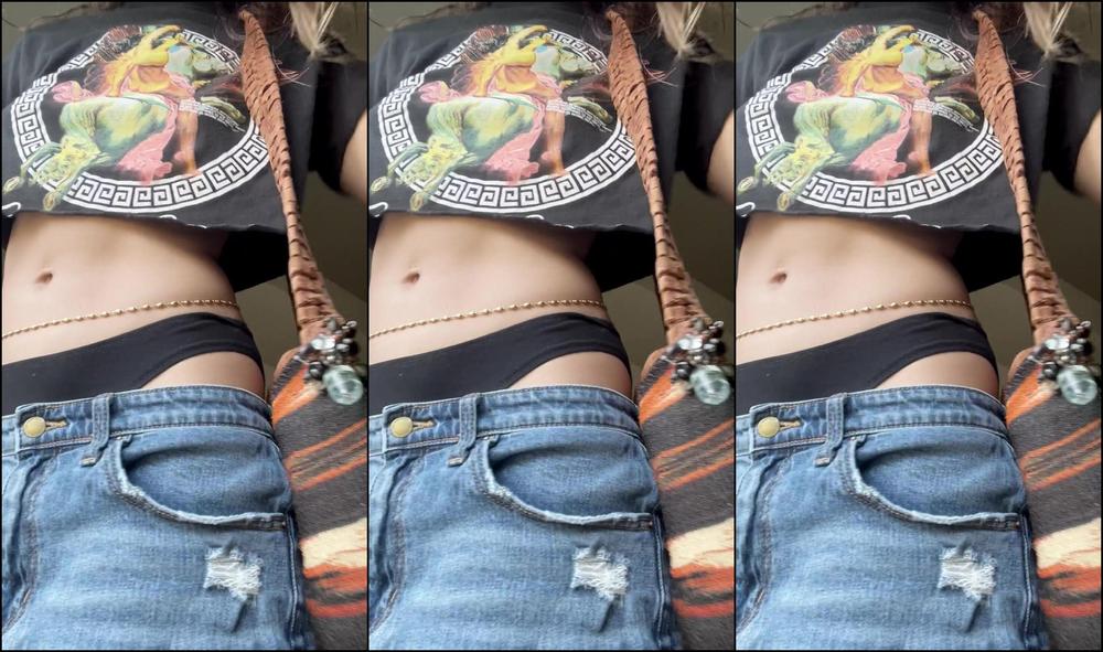 Stephinspace Showing Off My Ootd Thrifted And Cut By Muah