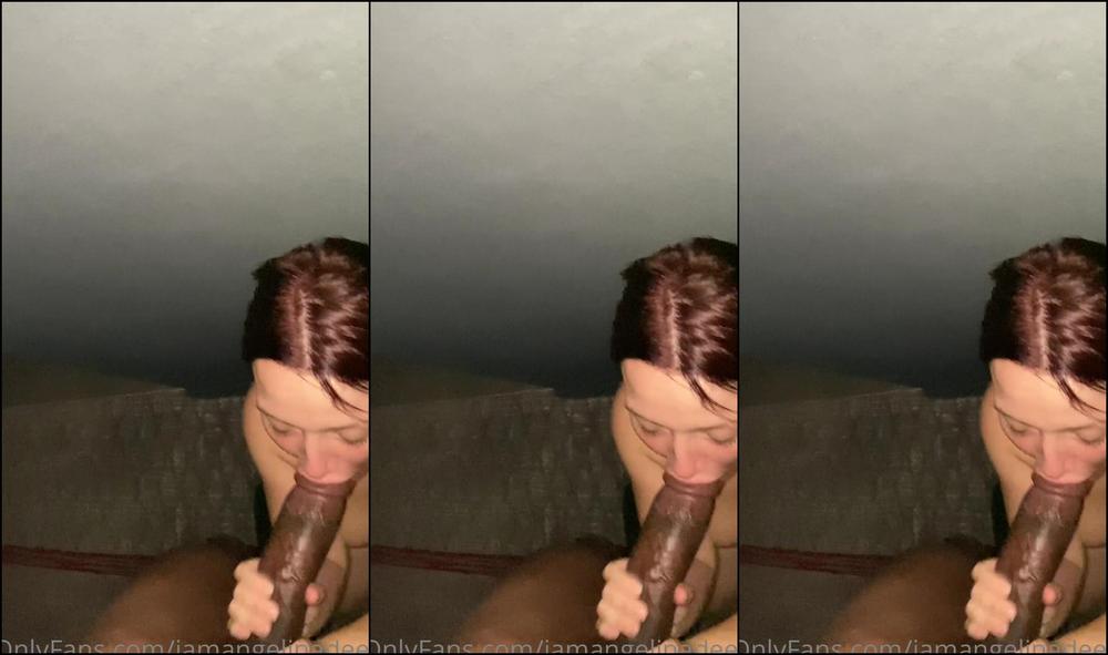 Iamangelinadeep Anton Harden Made Me Cum On His Massive