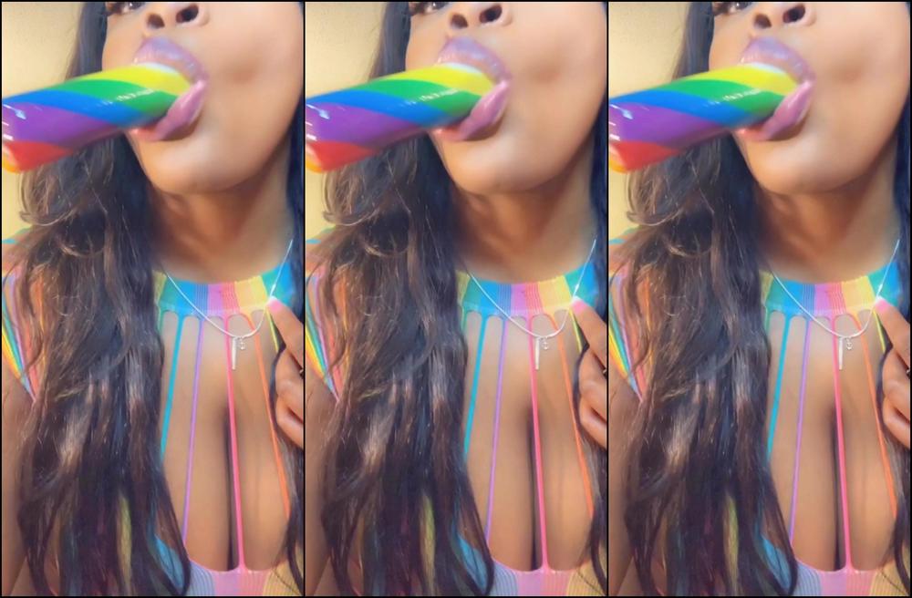 Anisasothick This Video Is For The Freaks That Like To Get High Before Their Sexual Experiences