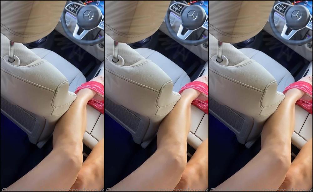 Missmeforever New Car Show Had To Christen It With My Juices