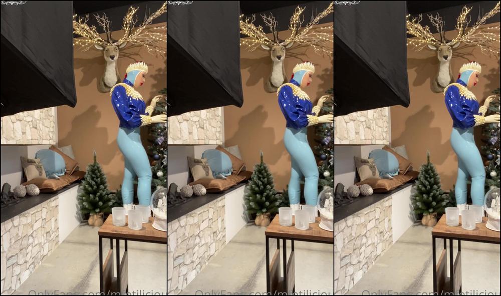 Mfetilicious Christmas Shooting Part During This Shooting I Mainly Put The Focus On The Pictures Bec