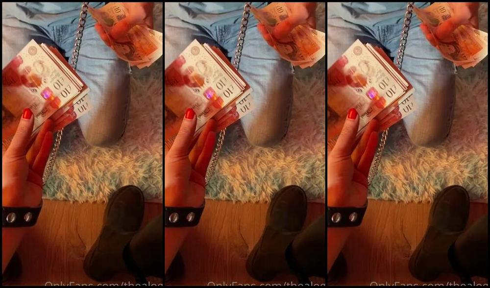 Thealogy Nicknamed Thealogy Onlyfans Lucky Weakling Counting My Money