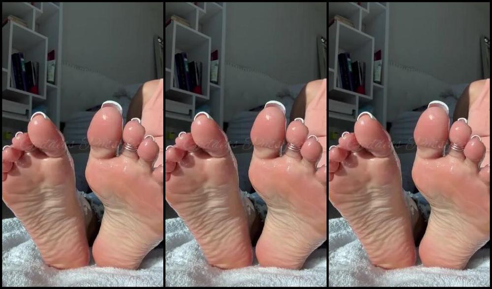 Goddess Pussyfoot Aka U186296307 Onlyfans Oily French Tips Joi Can You Last Till The End I Doubt D7