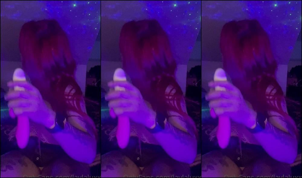 Laylaluxxx Soo U Wanna See Me Squirting All Over My