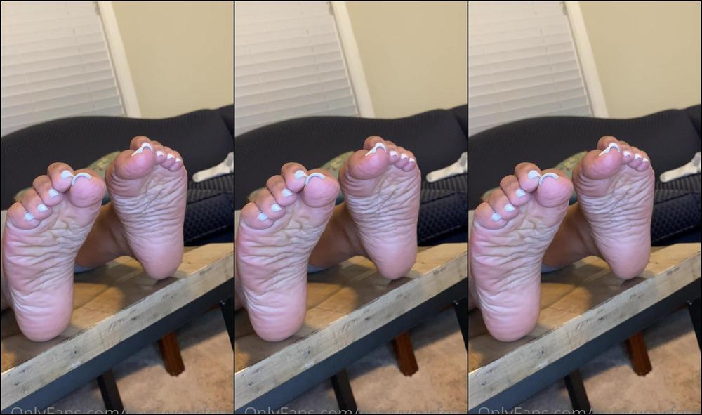 Enjoyyourfetish Footplay With Mytoestogo Part Extended