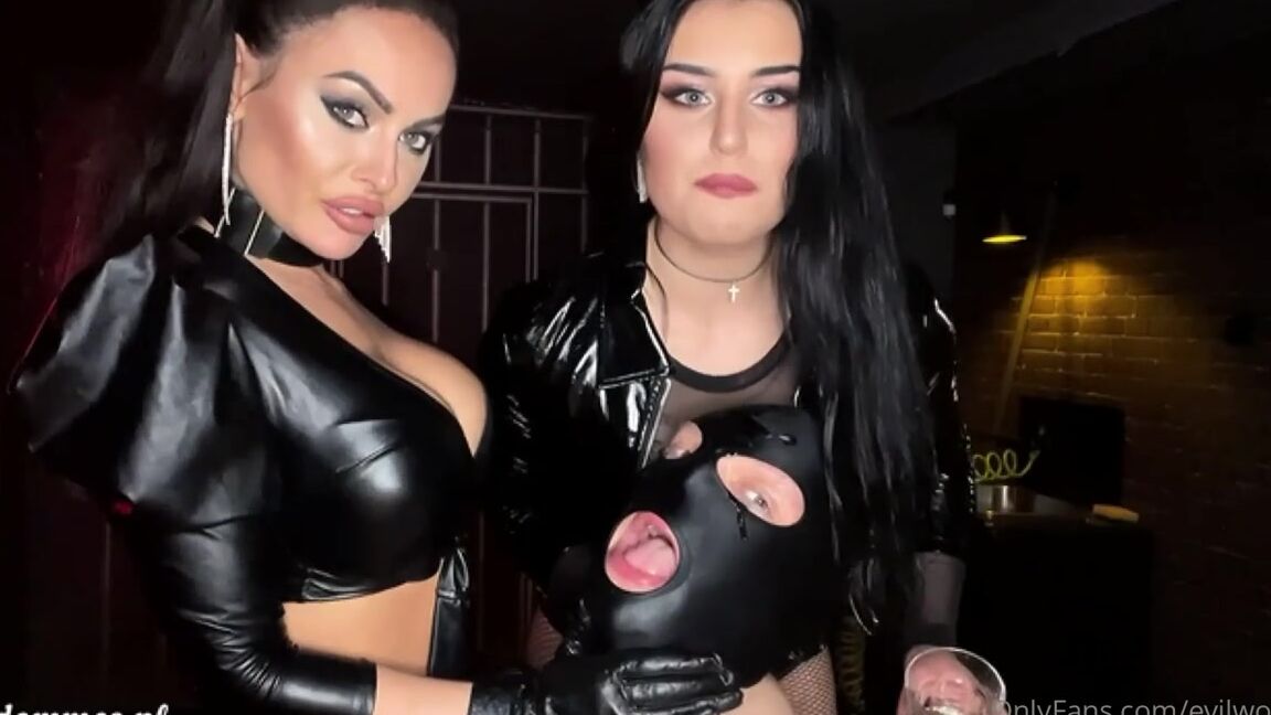 Evil Woman Spitting Roast P