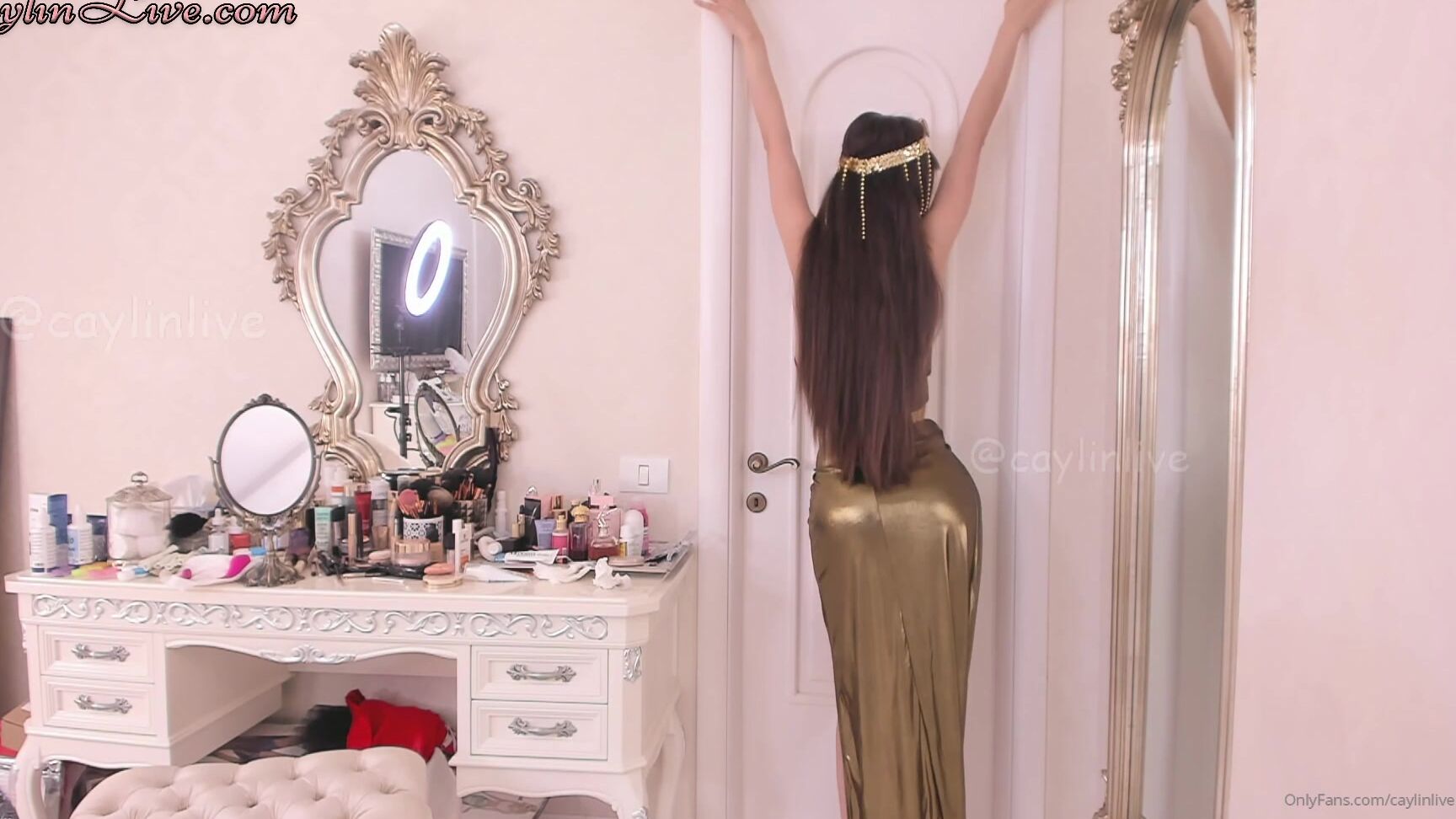 Caylinlive Cleopatra Is Seducing You Video