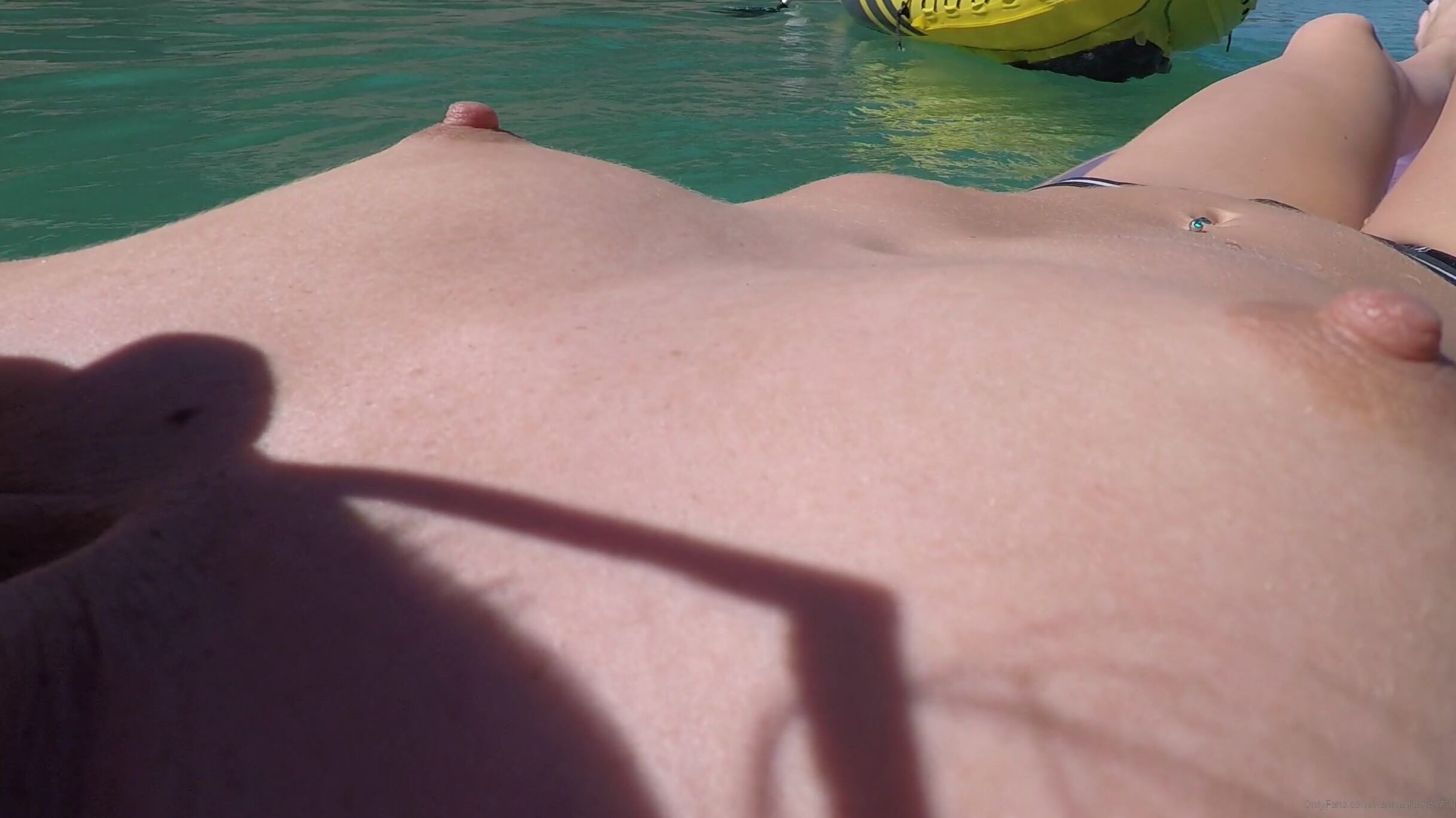 Hannahjames This Is An Old Video From My Go Pro Minutes Of Me Being Pulled By Mug Head In His Kayak