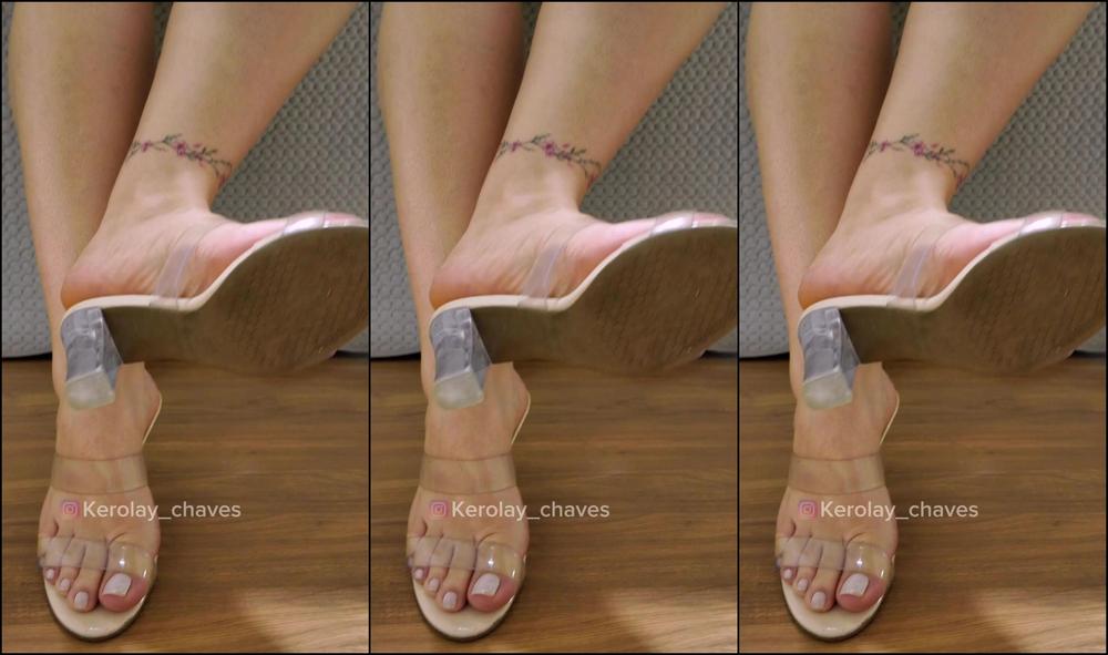 Kerolaychaves 3679781904 02 05 2025 Honey What Did You Think Of My Dress I Wore It With Those Sandals You Love