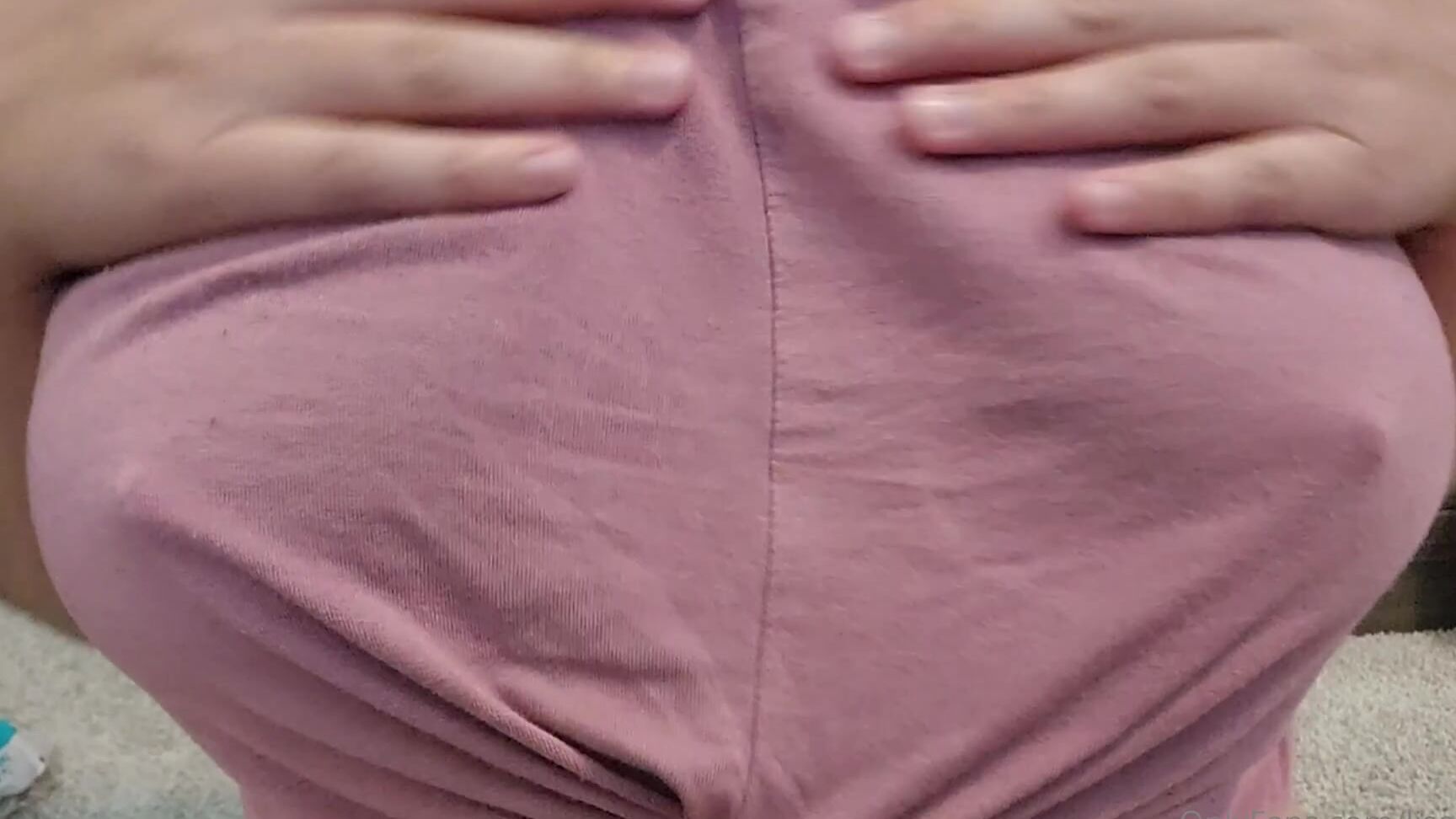 Lisaasmr Braless Shirt Scratching Belly Tapping Asmr