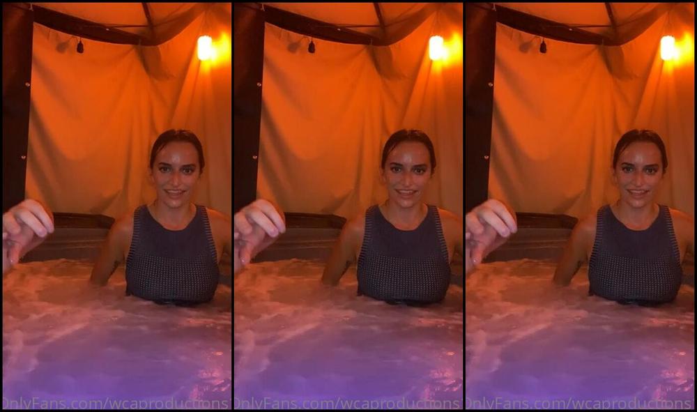 Wcaproductions Hot Tub Q A With Staceydanielsxxx