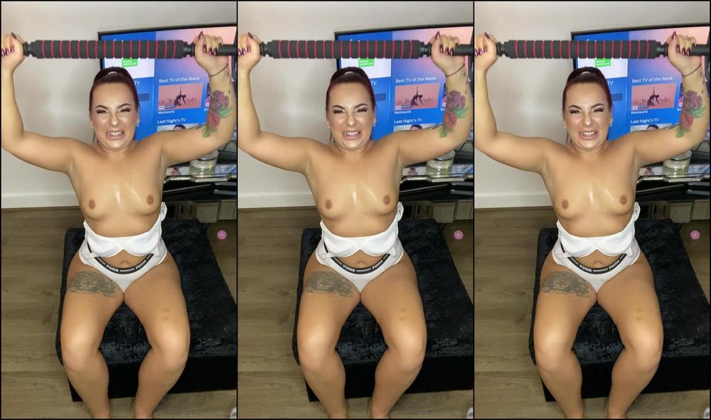 Caramelir Naughty Home Workout Let S Stay Positive