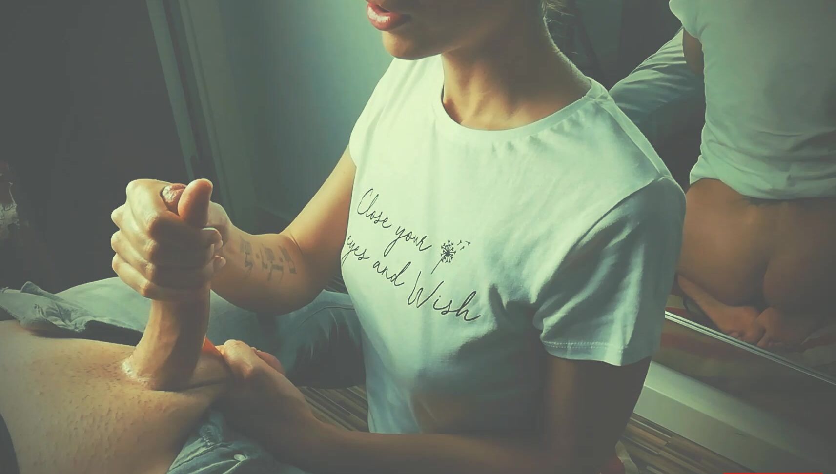 Cum In Mouth, Cum Swallowers, Cumshots, Handjobs, Lotion/Oil Fetish natali fiction handjob and big cumshot in mouth ManyVids