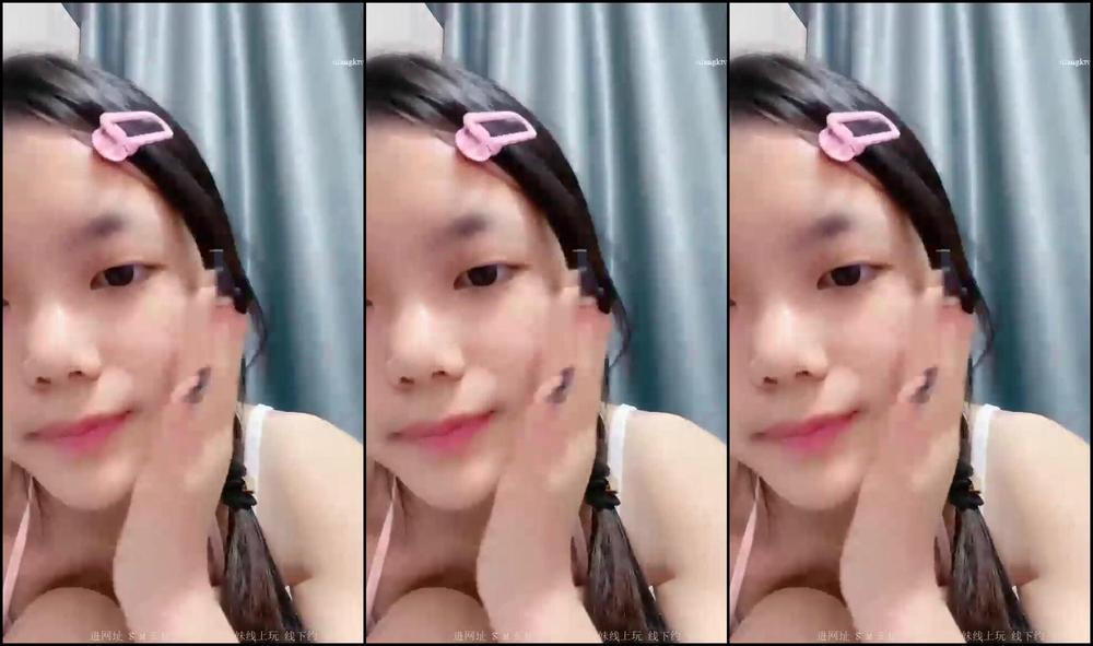 Asian Domestic Zone Self Filmed 08735