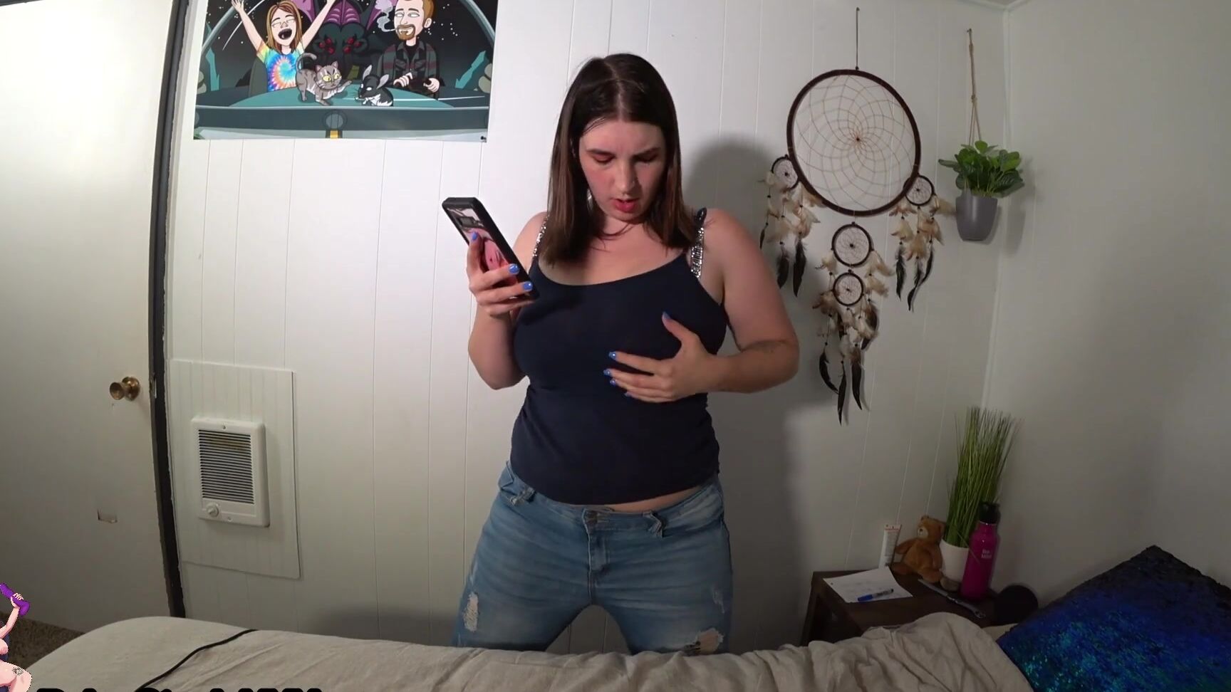 Acting, Big Tits, Fingering, POV, Role Play paige steele your older sis masturbates in front of u ManyVids