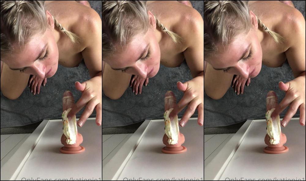 Katiepie Some People Like Cake For Their Birthday I Like Cock