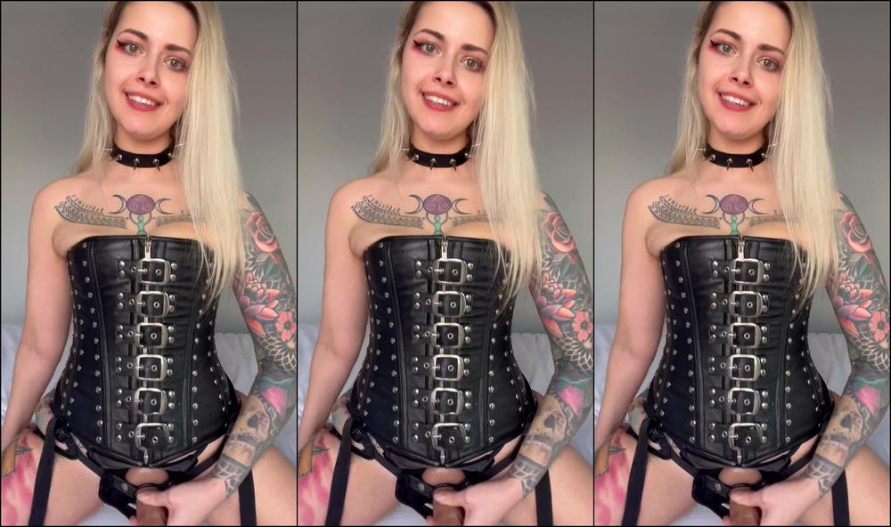 Mistressmercyxox Toxic Girlfriend Pegging Pov