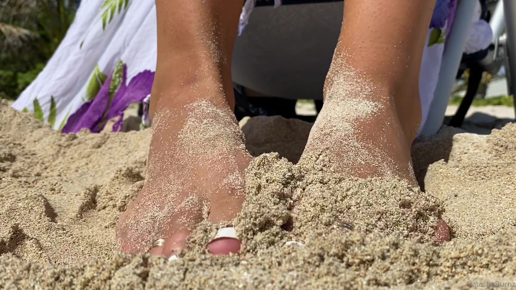 Goddesstalltasha Nice View For The Tinies When I M At The Beach