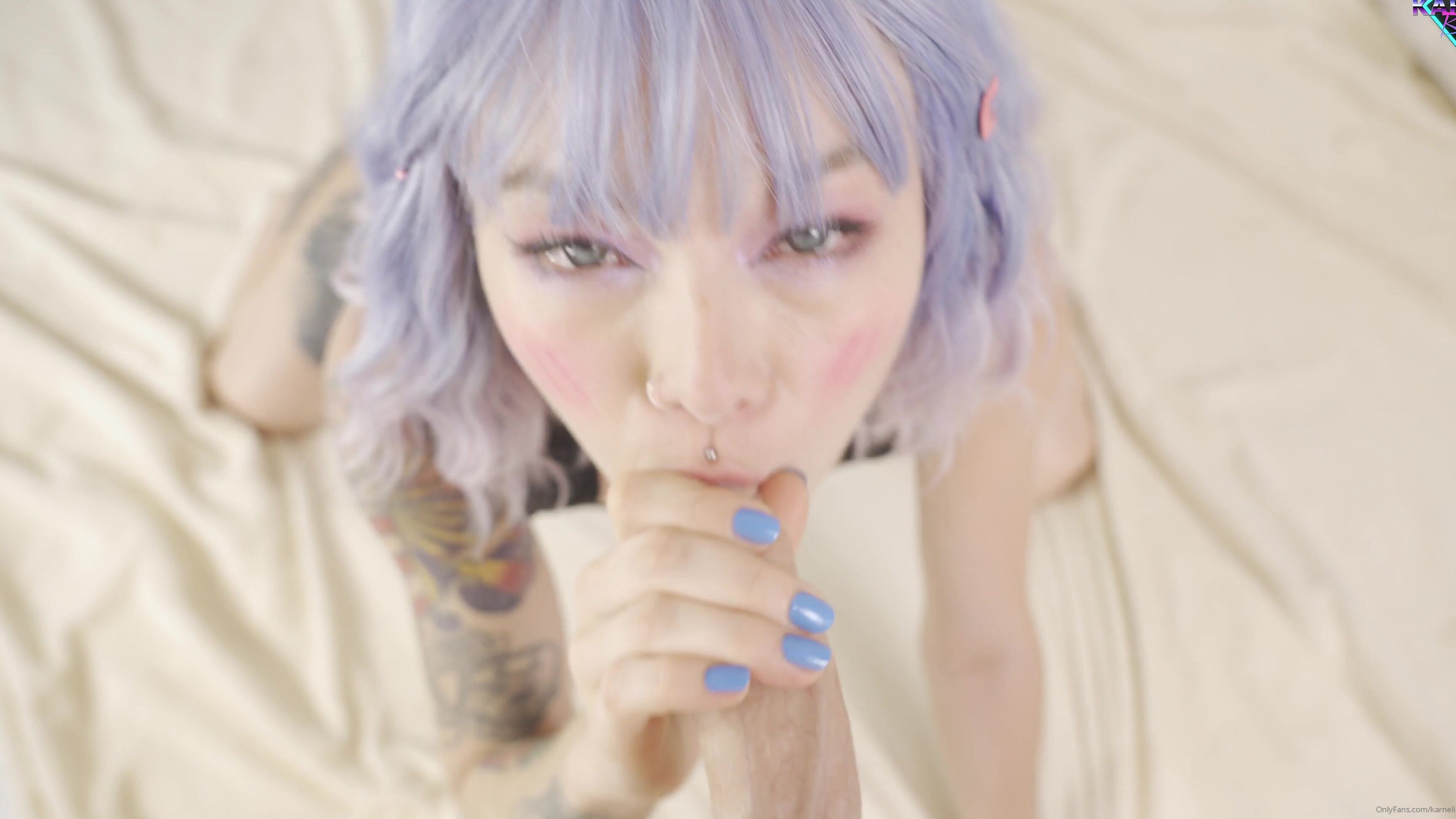 Karneli Bandi Wow I Asked To Borrow His Dick For My Video Please Imagine This Sweet Face Close With Your