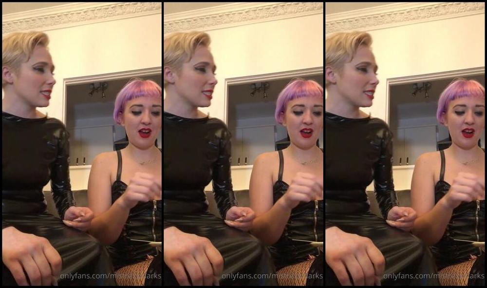 Miss Ruby Marks A Little Humiliating Clip For Rosie I M Sure Her Little Cocklett