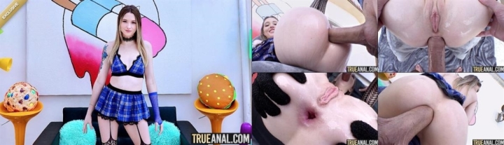 Hardcore, Anal, Gonzo, Oil, Blowjob Ailee Anne - Ailees First Anal Mix