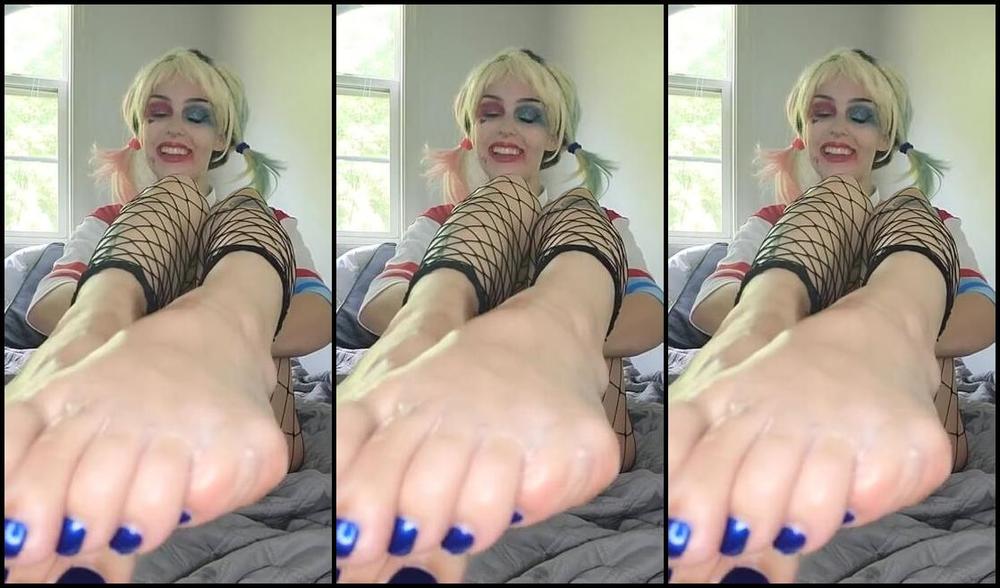 Mythicmaggie Onlyfans Harley Quinn Treats Her Footslave Humiliation Joi Cei Cuckold Sub Pov Worship Roleplay Pov Youre Harleysp