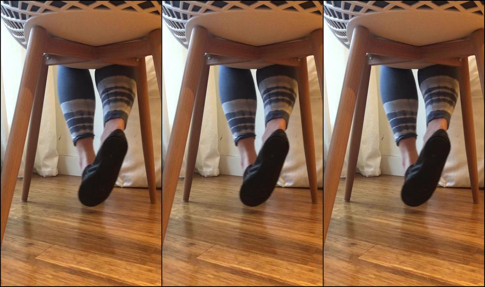 Beneathmytoes But First Shoe Dangle