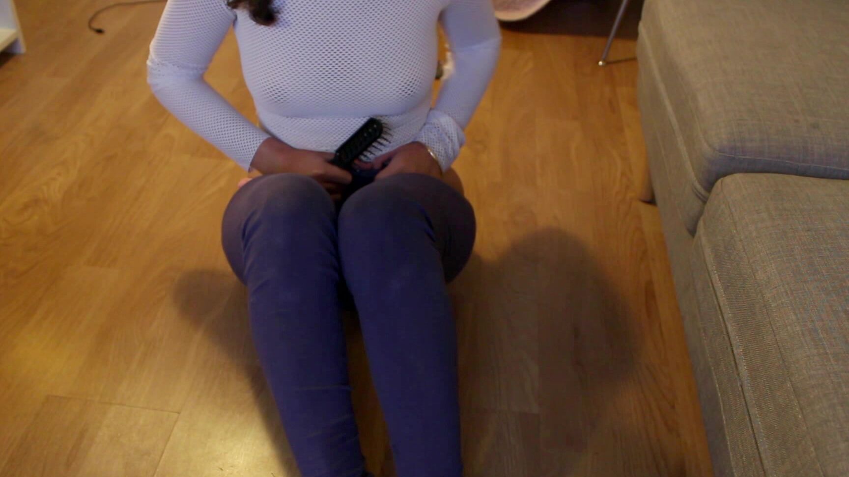 18 & 19 Yrs Old, Hair Brush, Pillow Humping, Sisters, Teens naughtyfrenchie teen sister catches you staring ManyVids