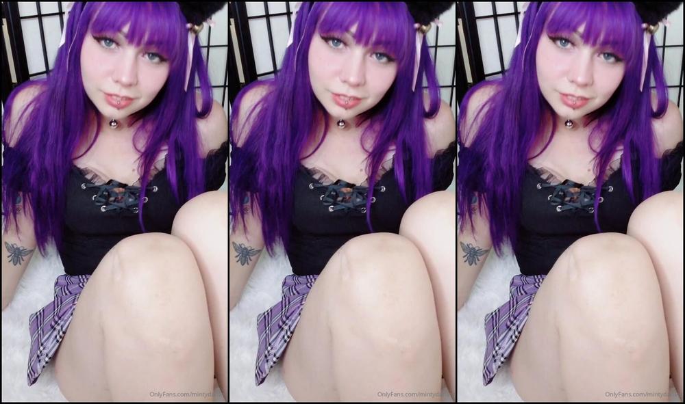 Darlingmint 73264776 10 18 2019 Hot Ahegao Vid