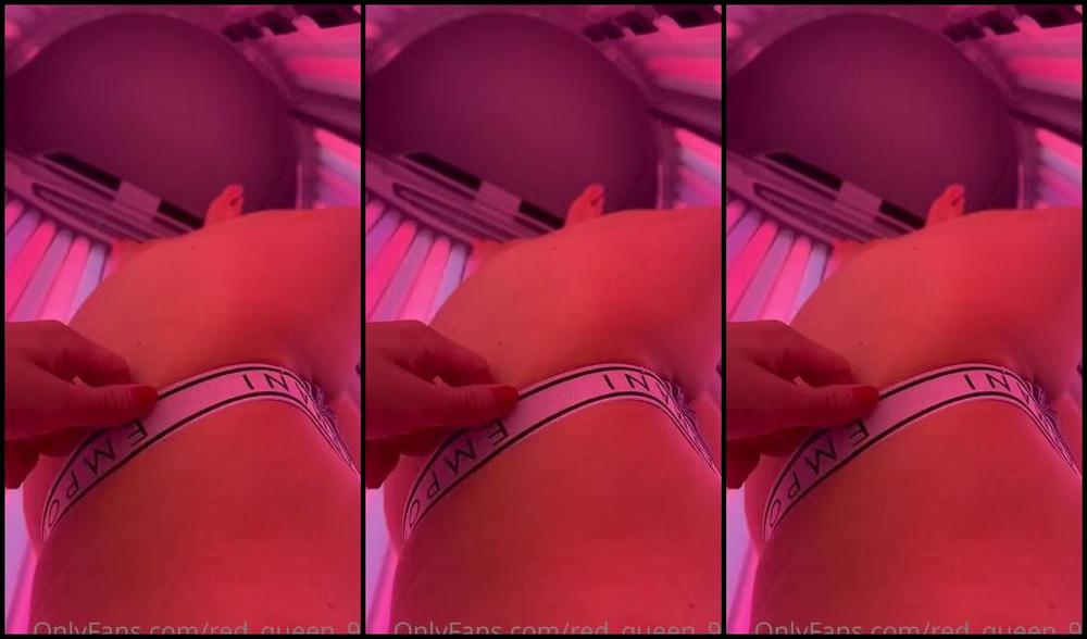Red Queen Nicknamed Red Queen 94 Femdom 06 30 2023 Onlyfans Video My Tanning Bed Session Was 15 Pay Double For It