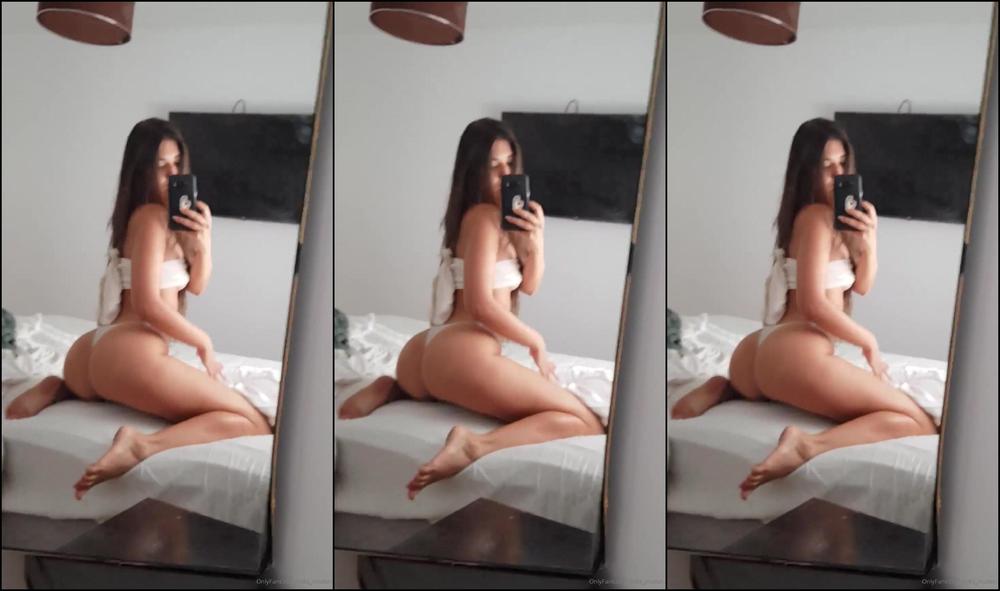 Miki Infinita 207119492 04 01 2020 I Love My Pillow Would You Like To See How I Play With It