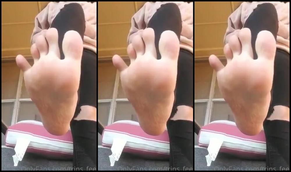 Mistress Trina Nicknamed Trins Feet 08 11 2021 Onlyfans Video What If I Just Stepped On You Little Bug I5Lf