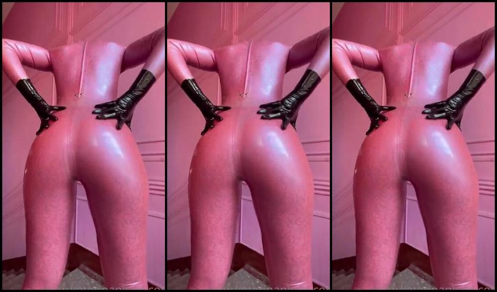 Katerina Piglet Nicknamed Katerinapiglet Femdom 06 08 2021 Onlyfans Video How Do You Rate This Color And Print Of This Catsuit From 1 To 10