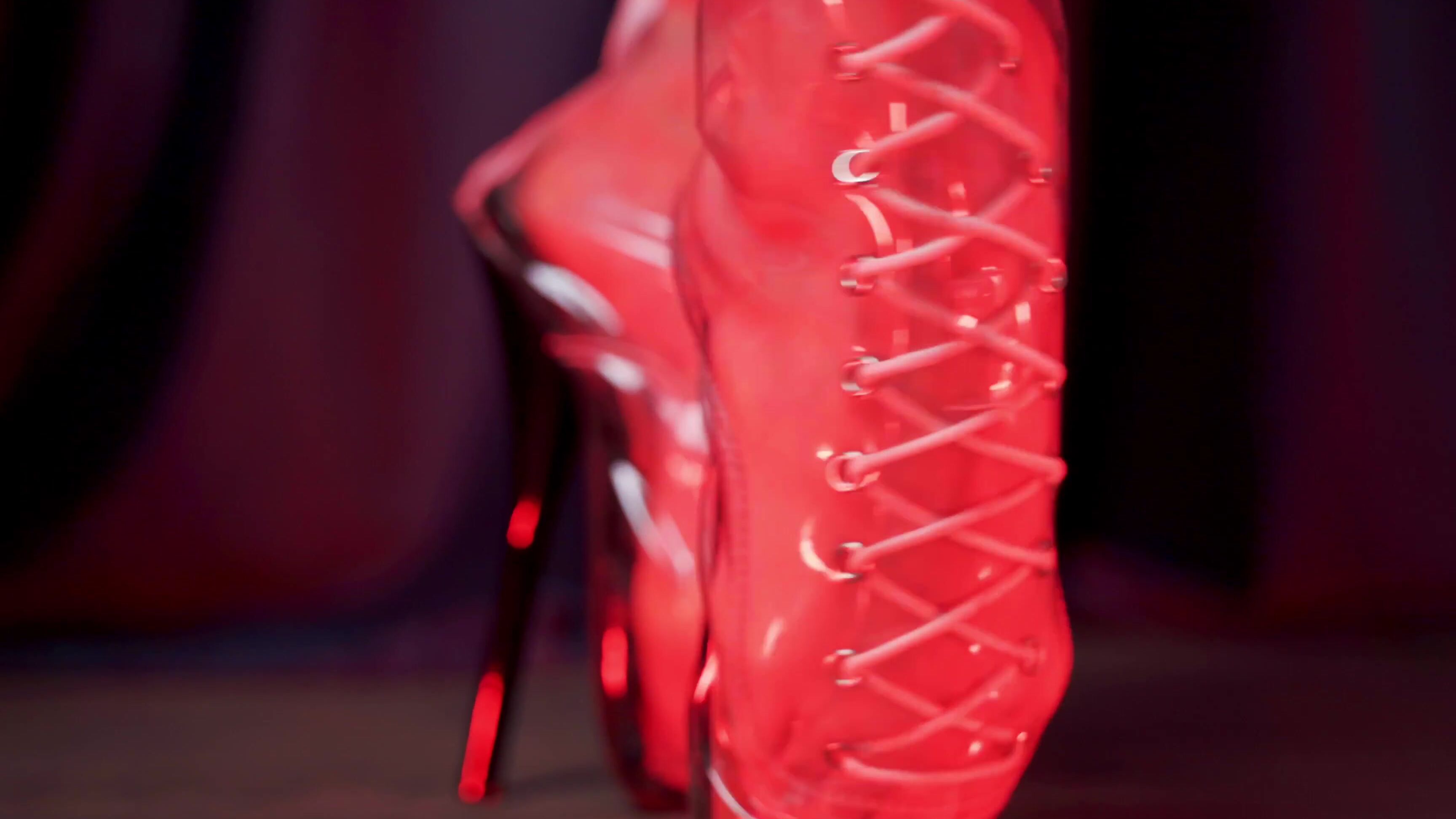 Ballet Flats, Boots, High Heels, Latex, Mistress, SFW transparent-ballet-boots ManyVids